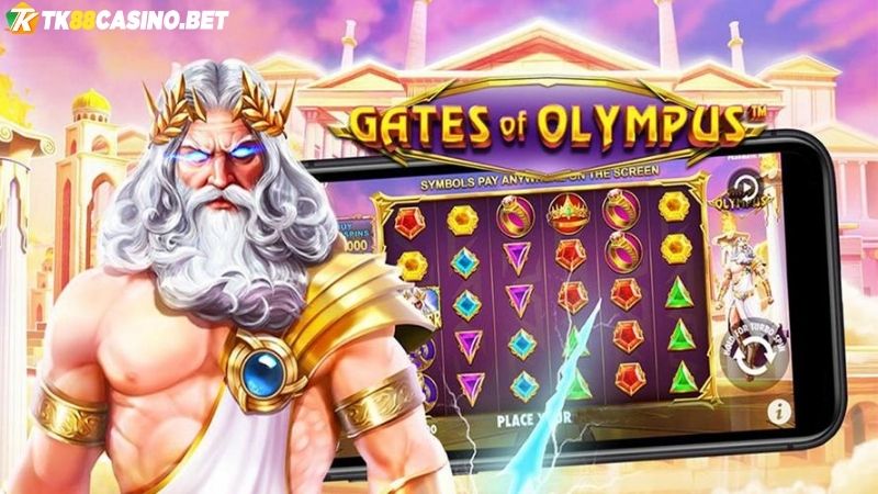 Game Gates of Olympus hấp dẫn, mức thưởng cực khủng