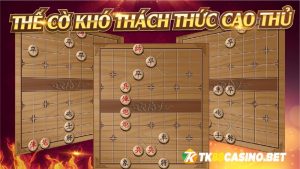 Cờ tướng online TK88: Trò chơi đấu trí dành cho các game thủ